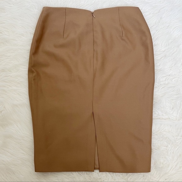Versace 100% Wool Pencil Skirt Size 42 - Picture 7 of 9